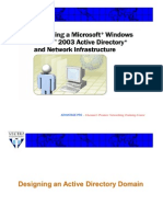 MCSE-07-Designing of an Active Directory Service-02-Theory