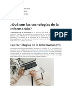 Tecnologias de La Informacion 2