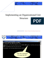 MCSE-08-Implementing of An Active Directory Service-04-Lab