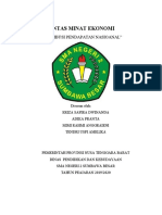 Distribusi Pendapatan Nasional Mimi