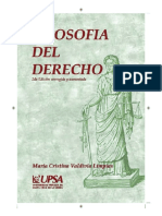 LibroFilosofíadelDerecho2012 Valdivia