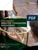 Diplomado - Medición y Evaluación Psicológica 2022