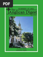 The Anglican Digest - Summer 2022