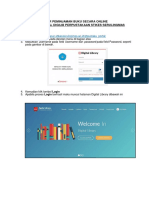 Alur Peminjaman Buku Secara Online