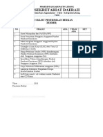 Contoh Pelimpahan Tender