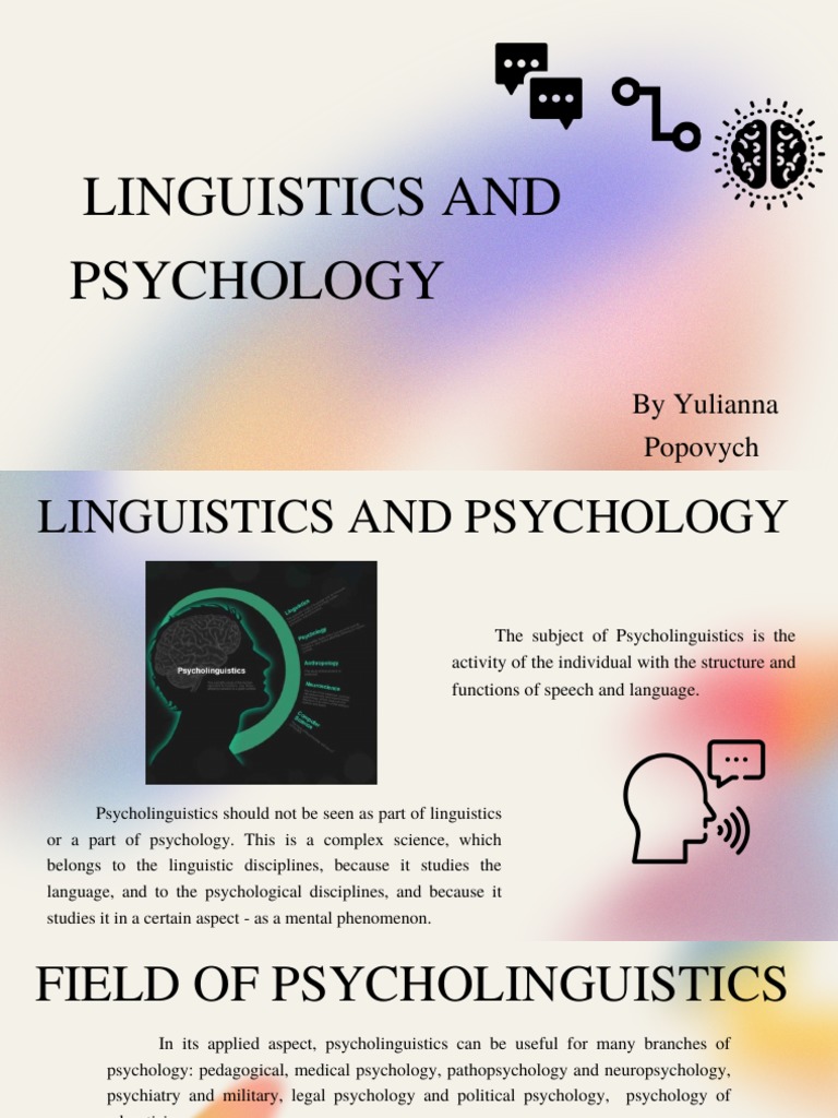 Forensic Psycholinguistics Insights | PDF | Psychology | Psycholinguistics