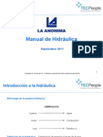 Manual Hidráulica Básica La Anonima - Sept 2011