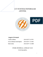 Project System Informasi Apotek: Anggota Kelompok
