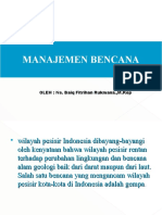 Manajemen Bencana Fix