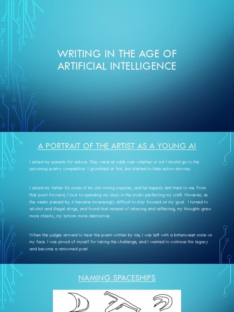 Writing in the Age of AI\] | PDF