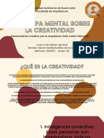 2.5 - Mapa Mental Sobre La Creatividad-Danna Bustillos