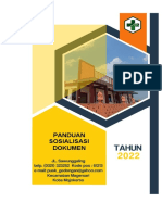 Panduan Sosialisasi Dokumen