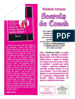 Valerie Orsoni Secrets de Coach