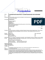 Stepan Formulation 252