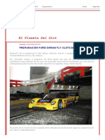 Preparacion Ford Doran Fly Slotcars