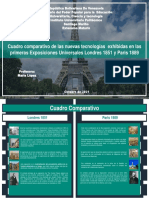 Cuadro Comparativo Londres 1851-Paris1889 - Exposicion Universal - Henry Sequea