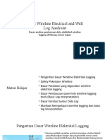 Basic Wireline Electrical and Well Log Analysist