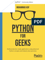 Python For Geeks - Ebook