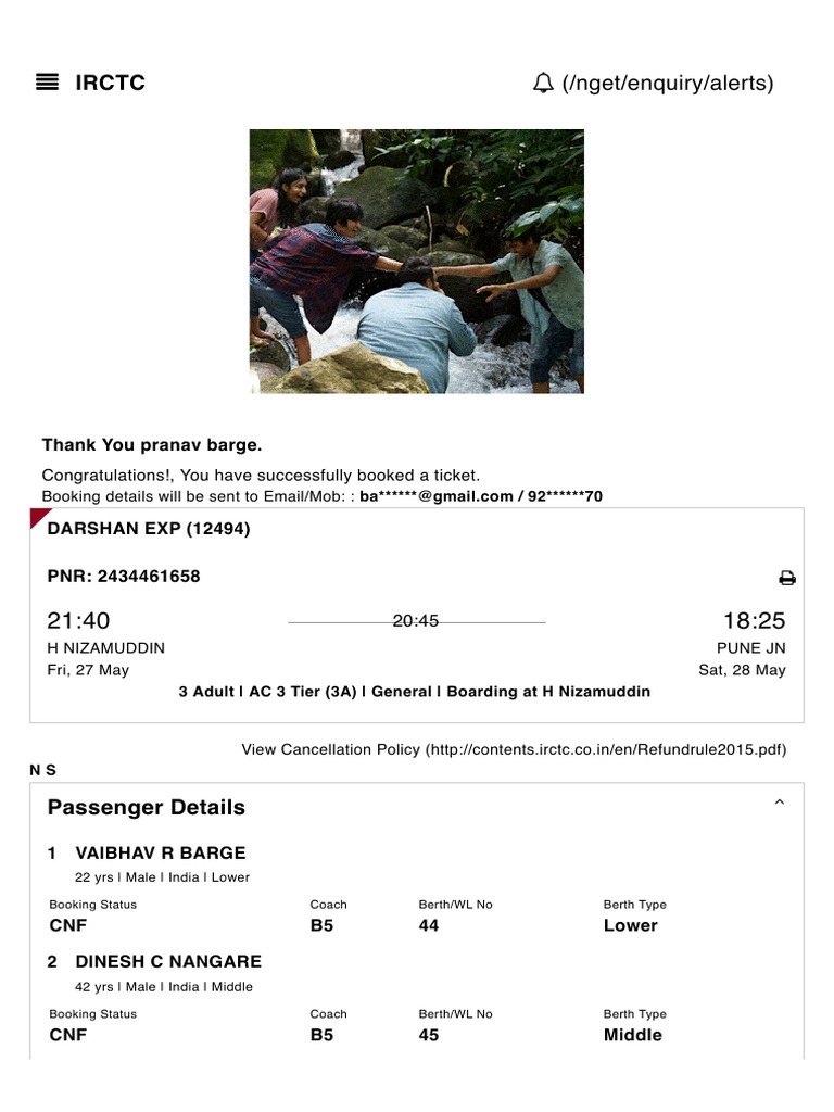 IRCTC Next Generation ETicketing System 4 | PDF | Credit Card ...