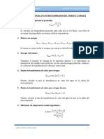 DdeET Metodología de Tubos y Coraza