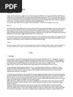 STORIA ROMANA (I capitolo)