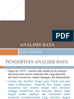 0212116401 - 23 - ERO 326 - 2013 - Minggu ke 5 Analisis data