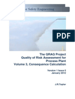 The QRAQ Project Quality of Risk Assessm