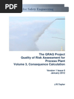 The QRAQ Project Quality of Risk Assessm