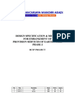 DESIGN SPECIFICATION LMA-BCIP Project