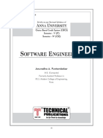 CS8494 - Software Engineering (Ripped From Amazon Kindle Ebooks by Sai Seena)