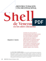 Reestructuracion Shell