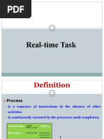 Real Time Task Embedded System