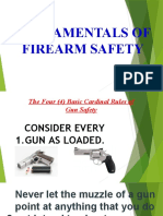 Fundamentals of Firearm Safety