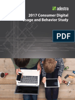 2017 Consumer Digital Usage and Behavior Study