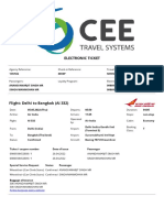 Electronic Ticket For 1hs74g Departure Date 05-05-2022
