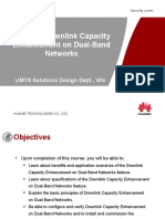 Training Course - RAN19.1 - Downlink Capacity Enhancement On Dual-Band Networks - V1.0