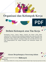 Organisasi & KLP Kerja