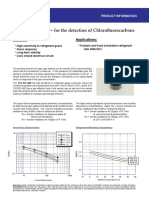 TGS 832-A00 - : For The Detection of Chlorofluorocarbons