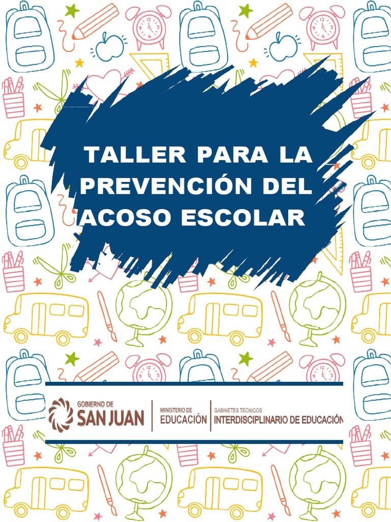Taller de Prevención del Bullying Escolar | PDF | Acoso cibernético ...