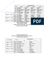 Jadwal Uas Dan Pengawas