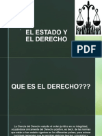 El Estado y el Derecho: una relación de todo a parte