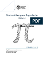 Mate PI 2018 Modulo 1 CIAF