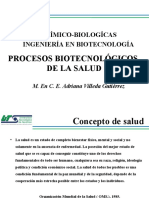 Clase 1 Proceso de La Salud Decimo