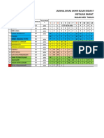 Jadwal Mei 22