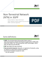 Non-Terrestrial Network (NTN) in 3GPP