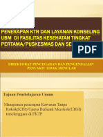 Manajemen Prog Ubm Di FKTP Dan Sekolah - Kasubdit