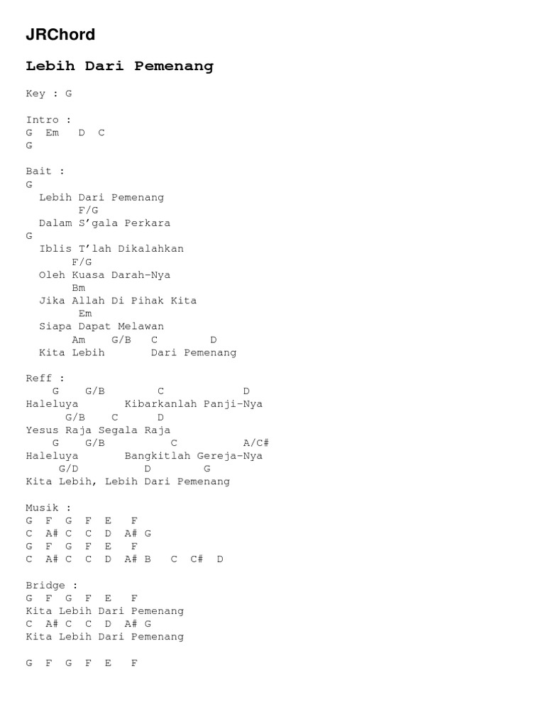 Lebih Dari Pemenang | PDF