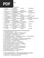 PRACTICE 28042022 (1) : Vocabulary A. Choose The Best Answer