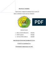 Proposal Skripsi Kelompok