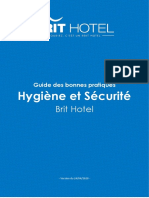 Guide Hygiene Securite Hotel